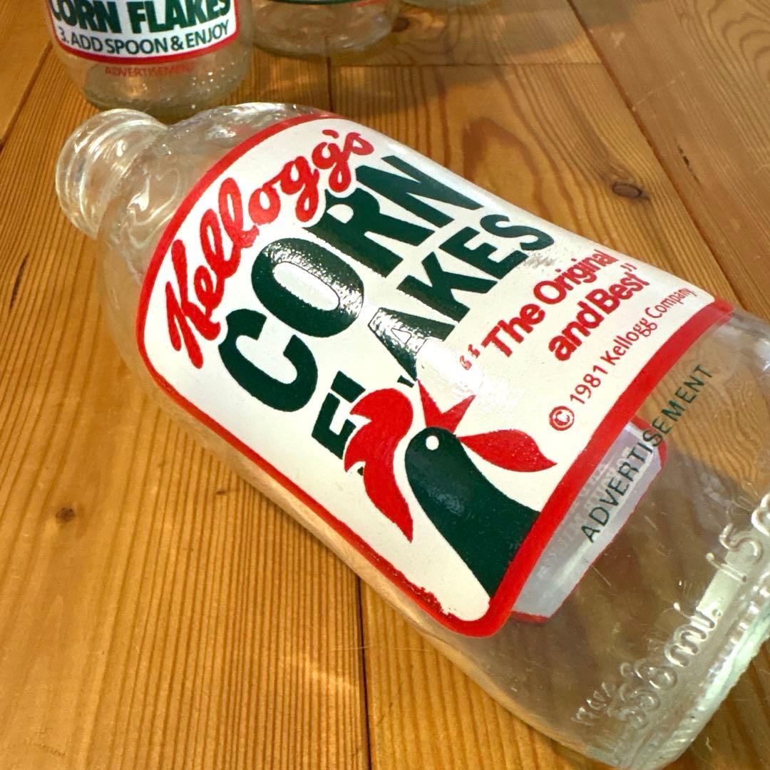 1981-89年 ケロッグ コーネリアス アドバタイジング ボトル フルセット