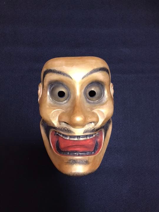 能面 木彫り 大飛出 能面 木彫り 大飛出 大飛出-OTOBIDE- 能面 |