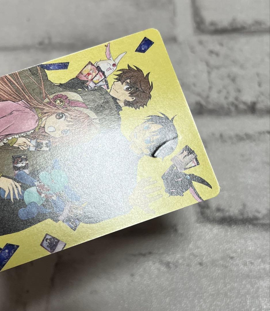 CLAMP in CARDLAND 特典 カード 01-040d P