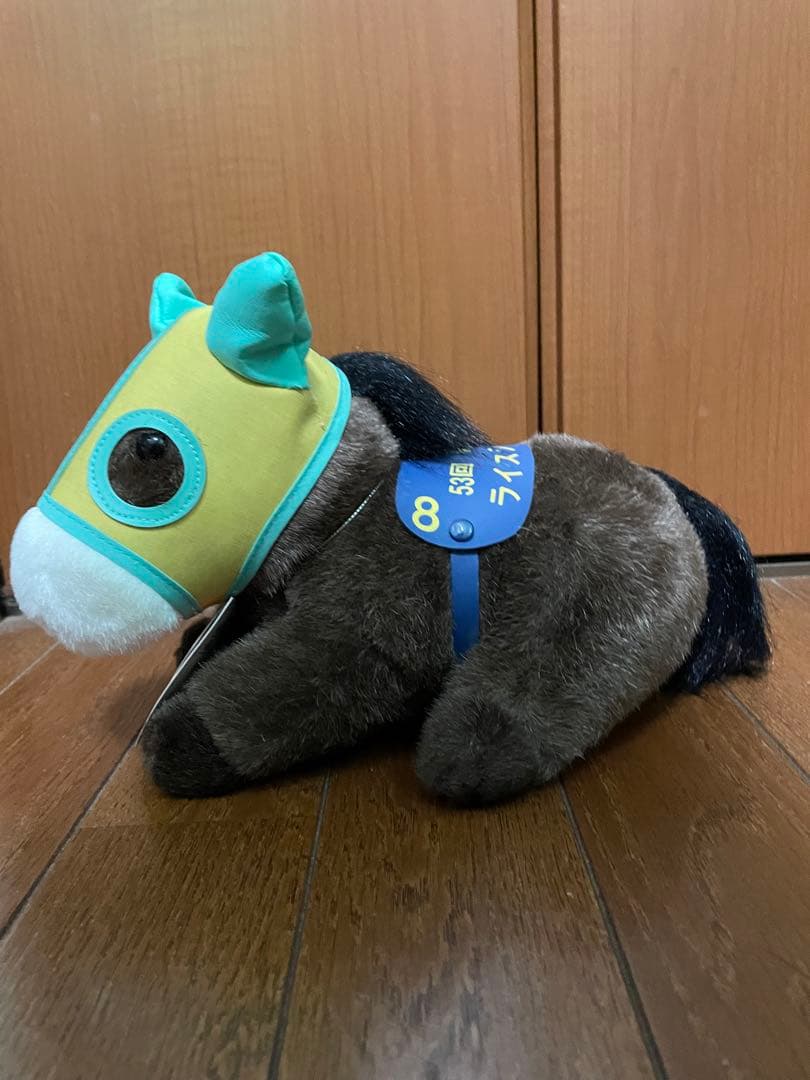 第53回　菊花賞　ライスシャワー　ぬいぐるみ