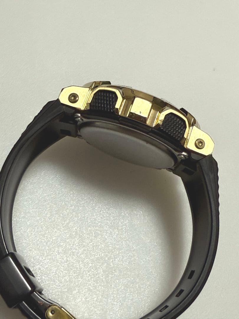腕時計◆CASIO カシオ G-SHOCK GM-110G ゴールド