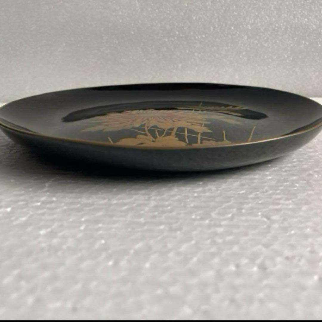 菓子器 皿 漆器 骨董品 江戸時代 天保