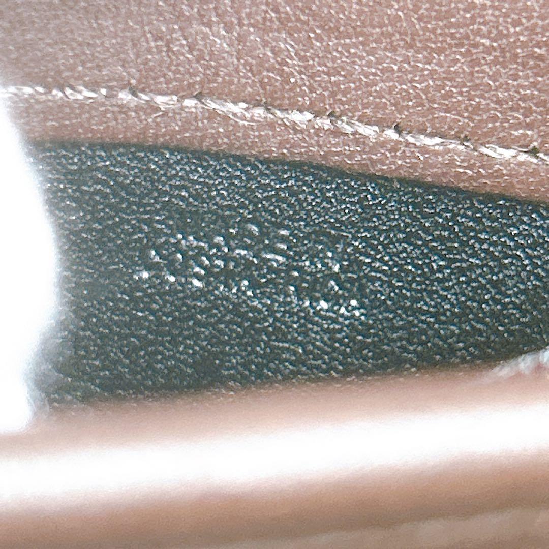 COACH✨オールドコーチ ケース キーリング付き レザー ダークブラウン