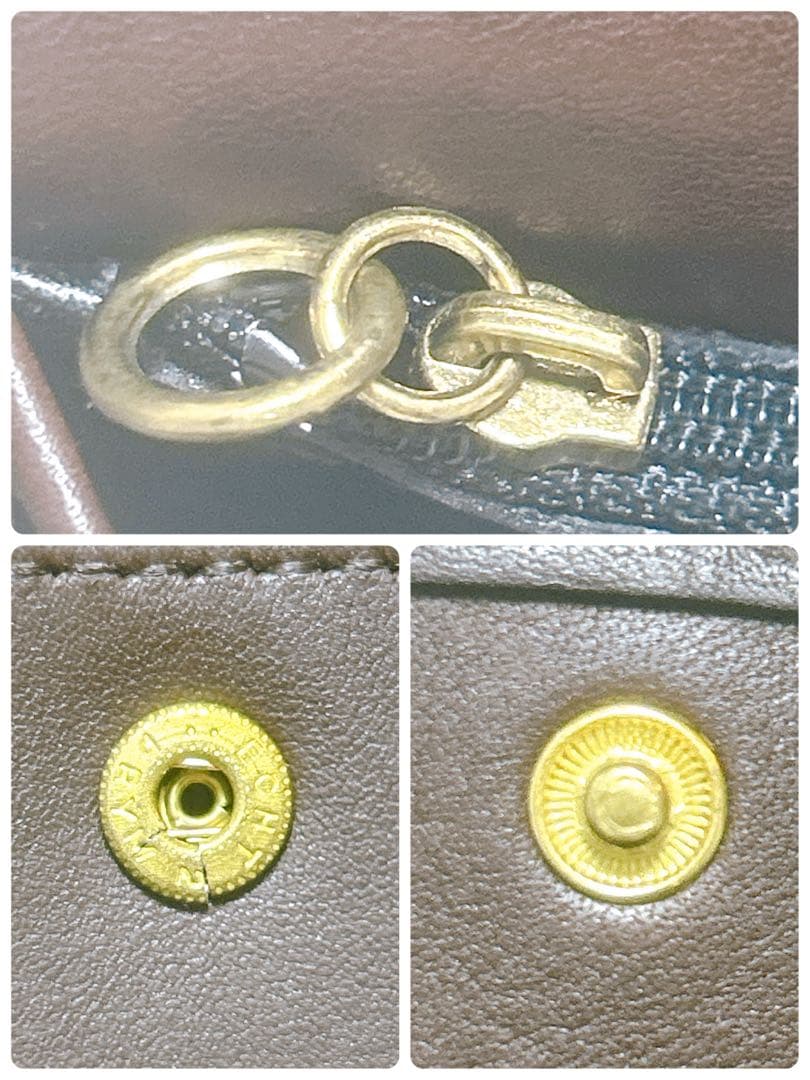 COACH✨オールドコーチ ケース キーリング付き レザー ダークブラウン