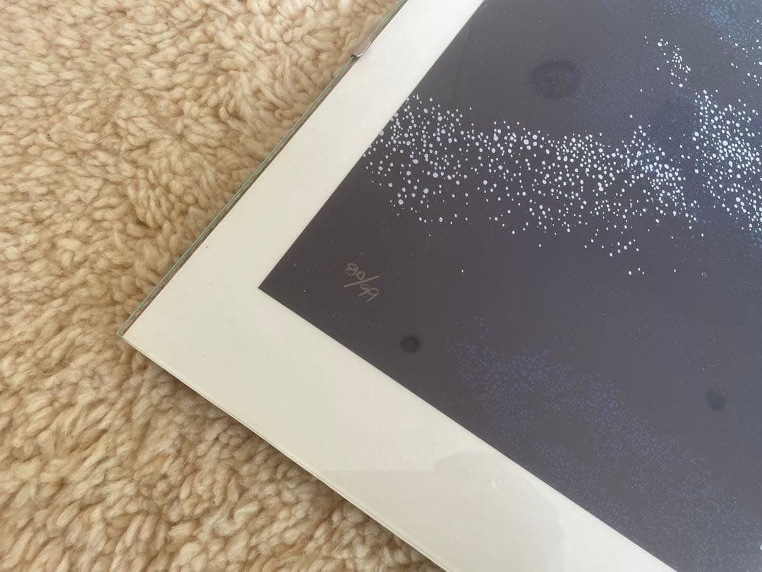 ヴィンテージ アルネヤコブセン 額 オリジナル アアルト ヒース