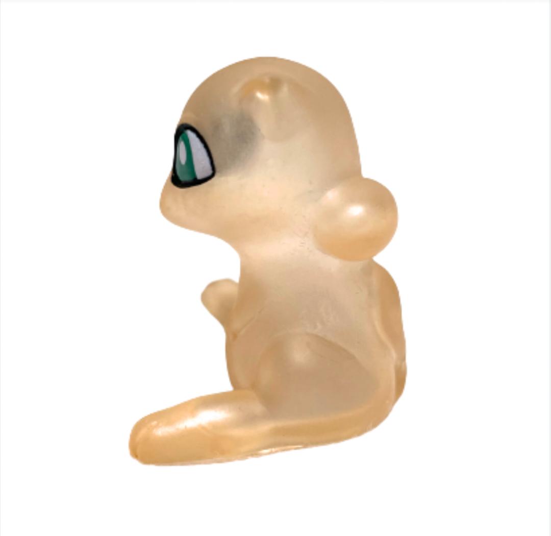 激レア◇1996年製】ミュウ クリア ポケモン 指人形 ソフビ ポケモン