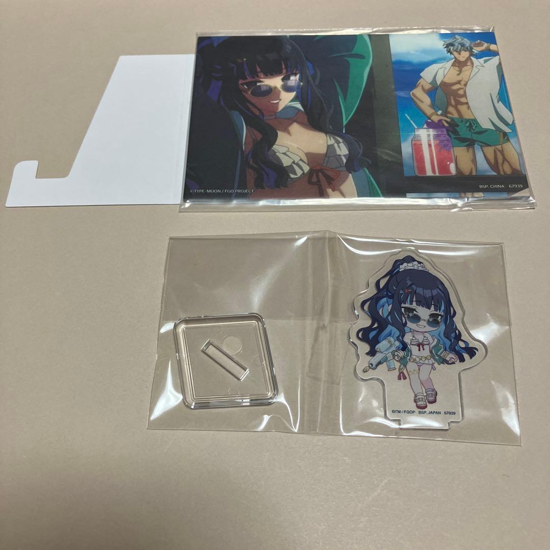 FGO 一番くじ G賞イラストボード I賞アクリルスタンド