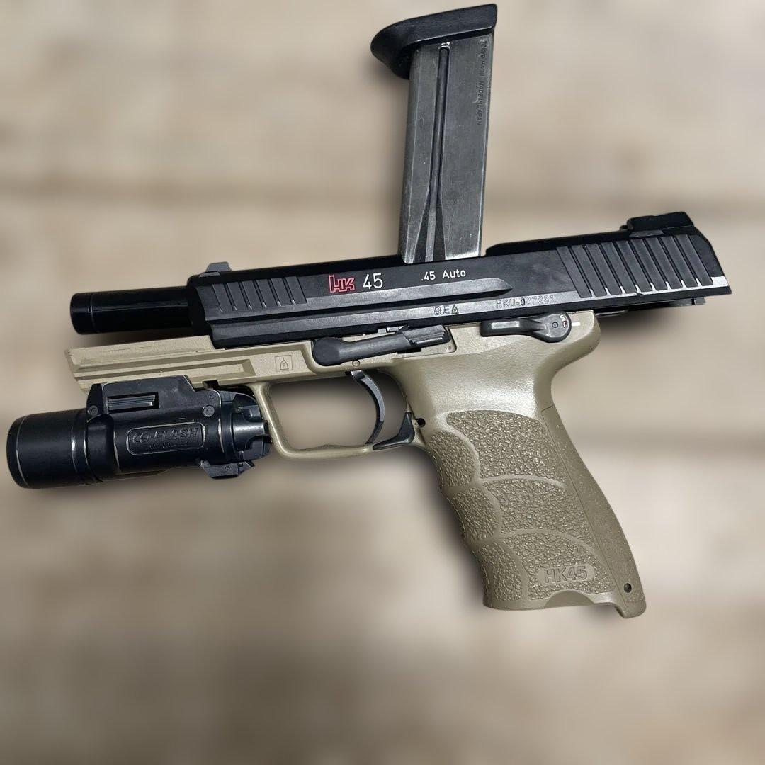 東京マルイ　hk45