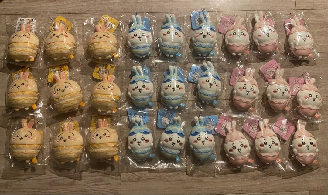 ちいかわ そろそろイースターなマスコット 27個セット
