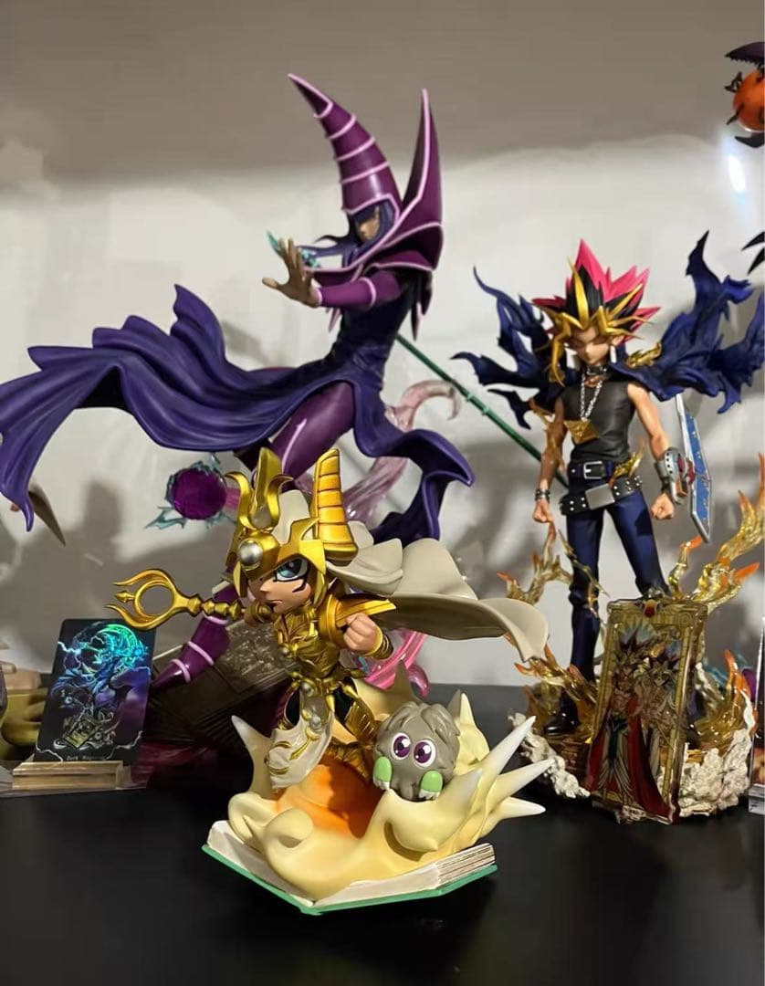 遊戯王 ブラック・マジシャン・ガール ガレージキット ガレキ