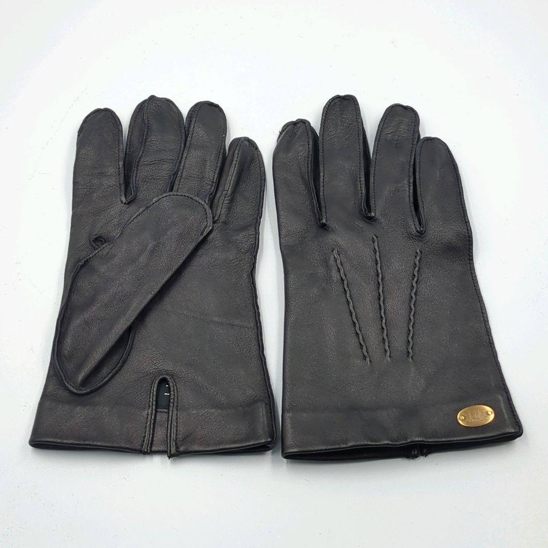 dunhill ダンヒル レザー グローブ