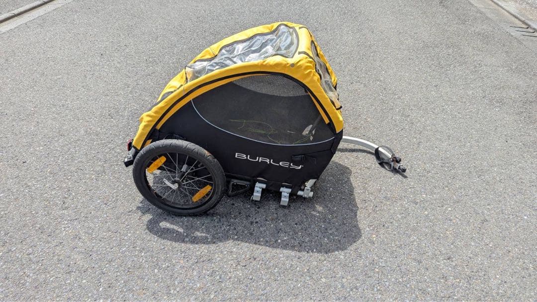 n*6様 【BURLEY TAIL WAGON ペット用サイクルトレーラー 】中