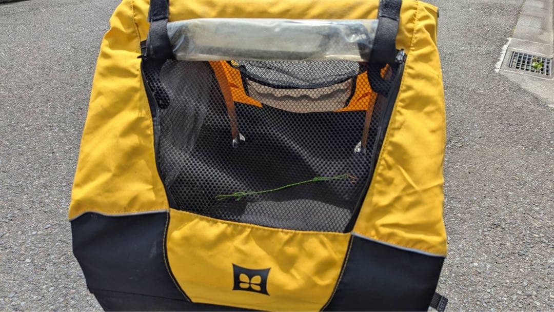 n*6様 【BURLEY TAIL WAGON ペット用サイクルトレーラー 】中