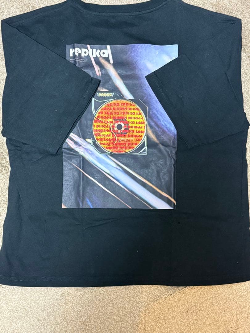 Vaundy Tシャツ Lサイズ 黒 replica バウンディ
