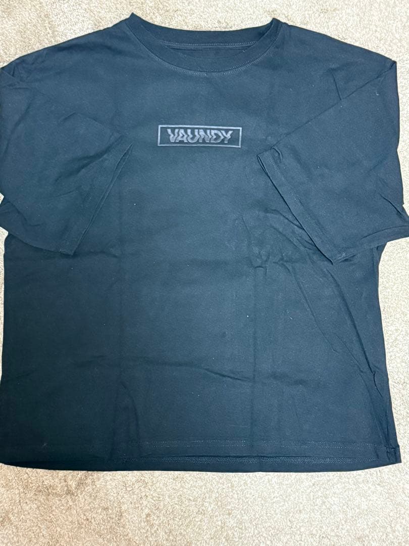 Vaundy Tシャツ Lサイズ 黒 replica バウンディ