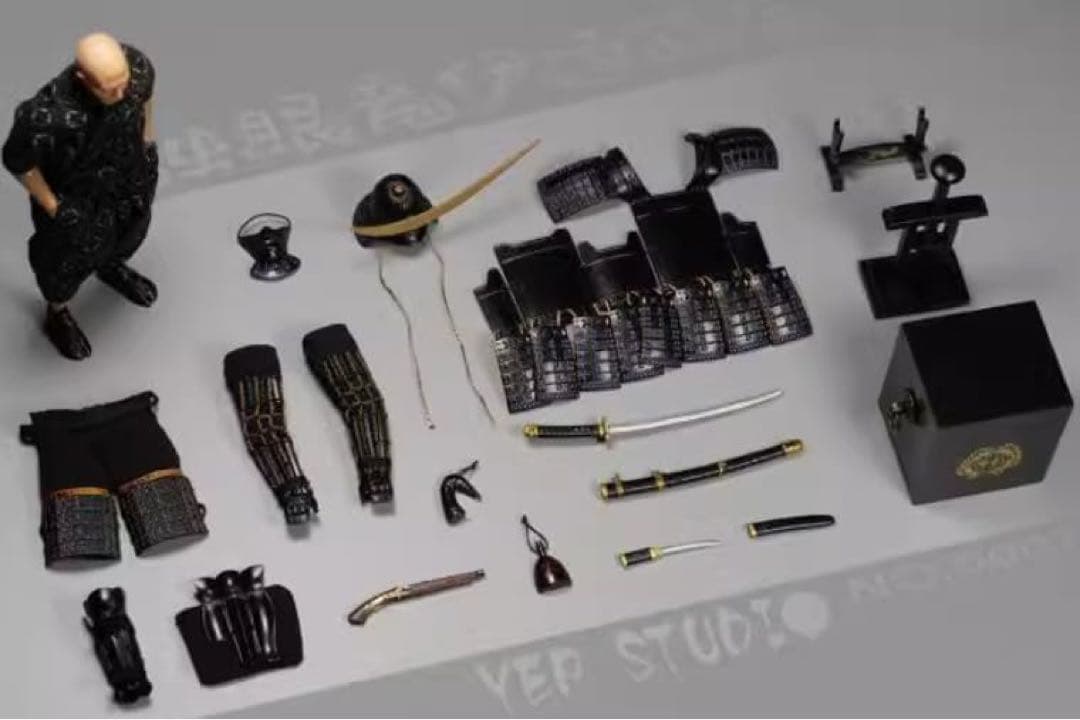 1/12 伊達政宗 フィギュア