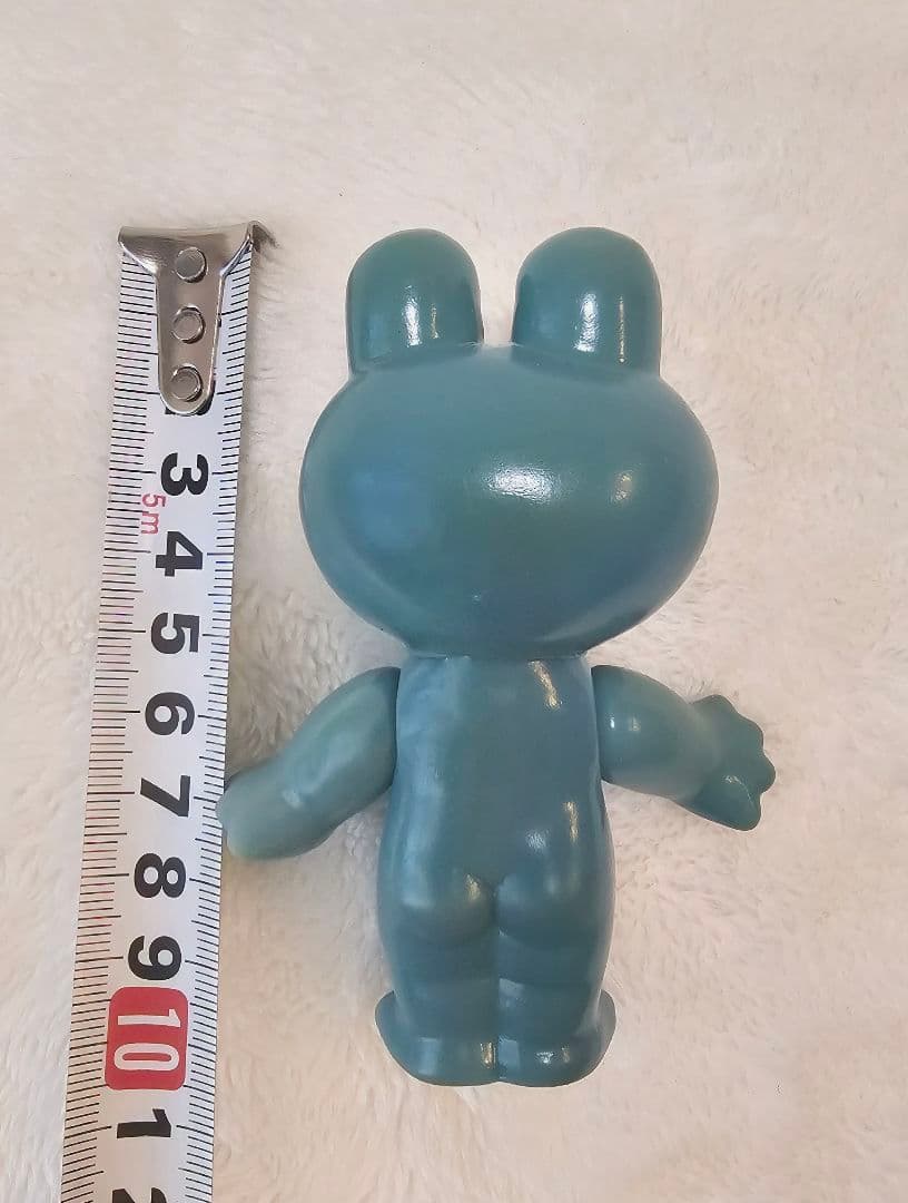 1967年 コルゲンコーワ　ケロちゃん　カエル　昭和レトロ ソフビ