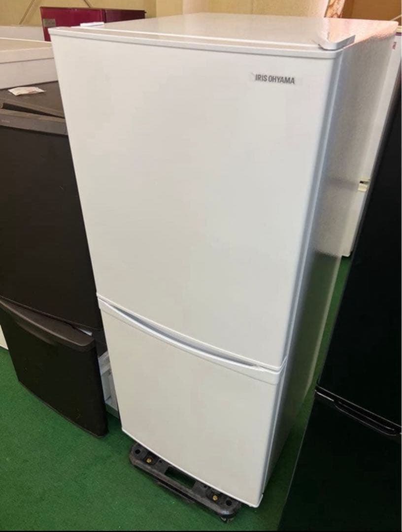 高年式】2020年式 142L アイリスオーヤマ冷蔵庫 KRSD-14A-W - メルカリ