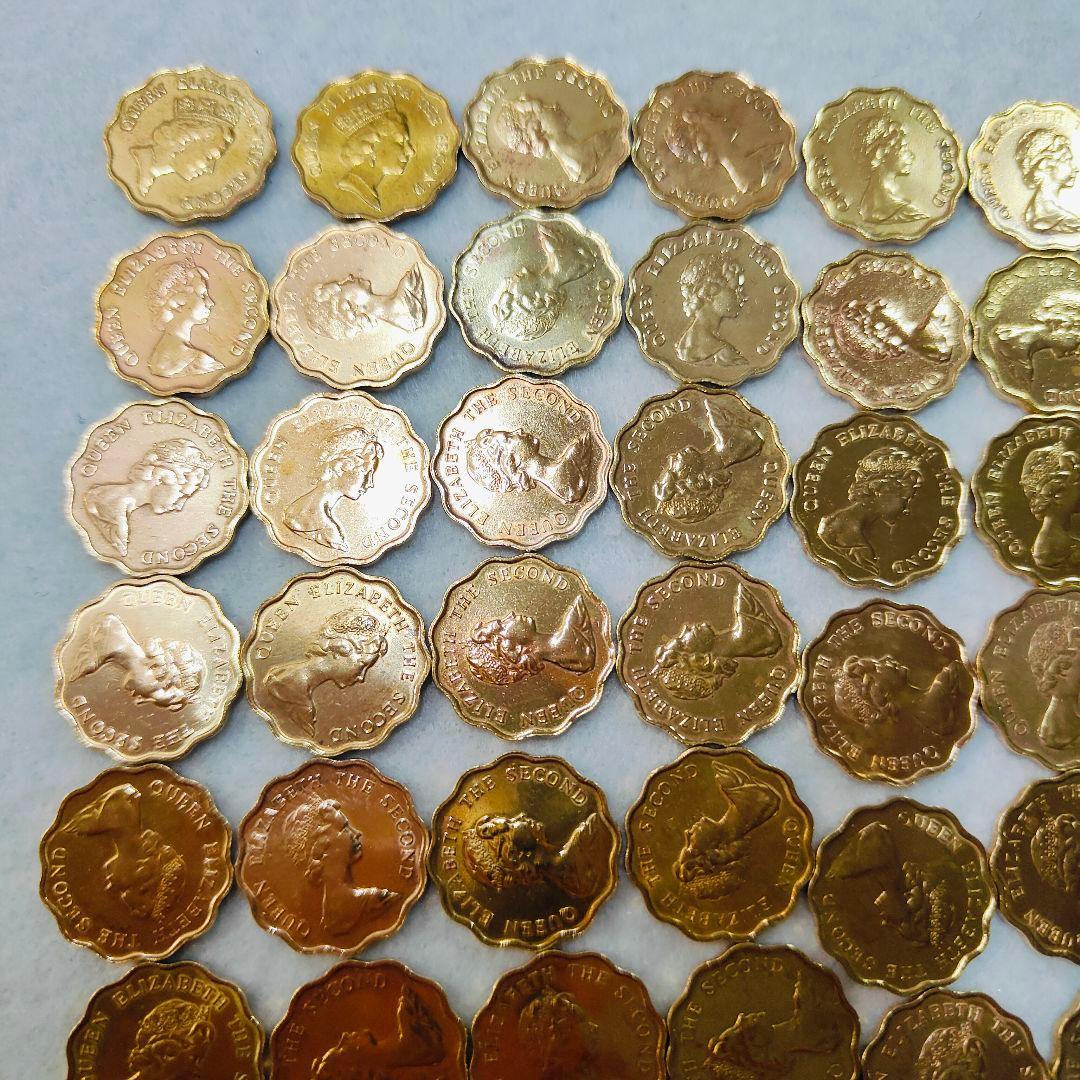 香港 20セント エリザベス 100枚 古銭 コイン 香港 20セントの値段と