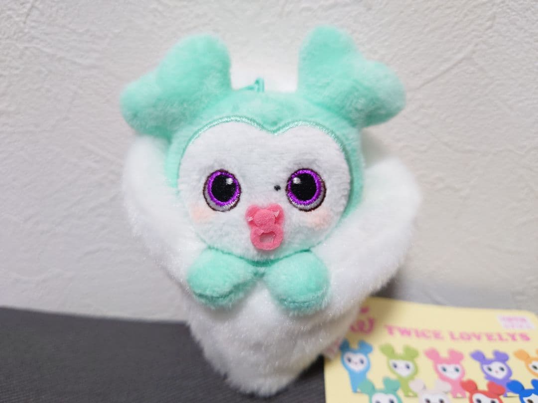 MISAMO】TWICE LOVELYS おくるみマスコット ミサモ3種セット TWICE