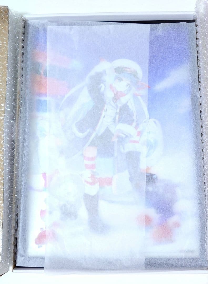 雪ミク  MIKU 2022 B4パブミラー 初音ミク KEI