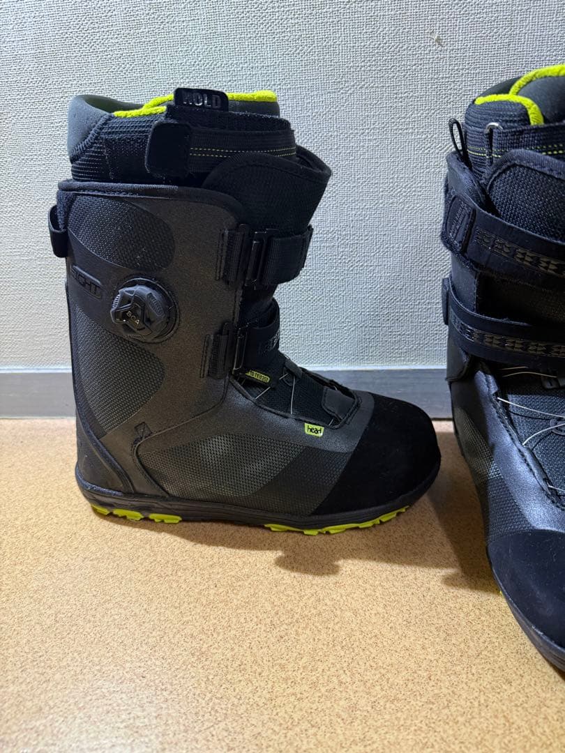 HEAD EIGHT BOA 28 スノーボードブーツ