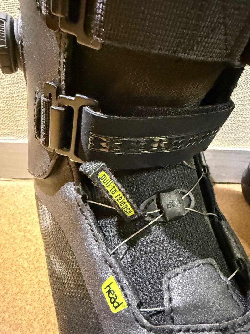 HEAD EIGHT BOA 28 スノーボードブーツ