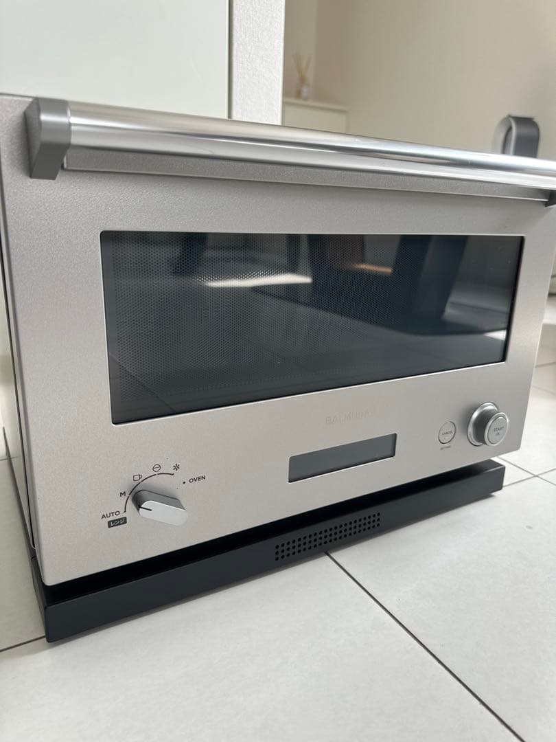 バルミューダ オーブンレンジ シルバー2021年製 - メルカリ