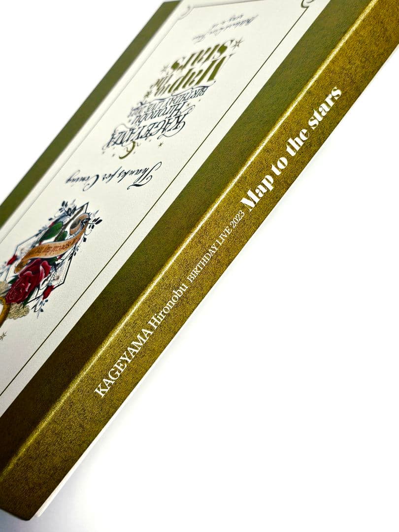 影山ヒロノブ バースデーライブ2023 特典フォトフレーム2点と栞2点 計4