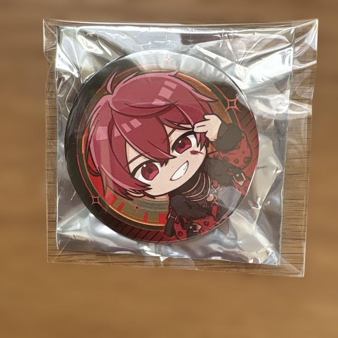 浦島坂田船 缶バッジ WARN12G 夏ツ 2025 白髪 WARNING 浦島坂田船