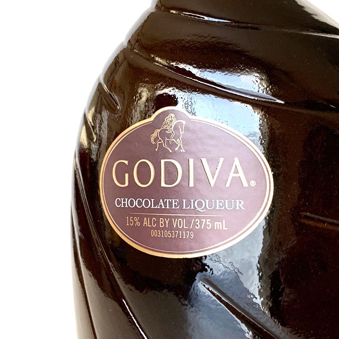 希少】GODIVA ゴディバ チョコレートリキュール375ml