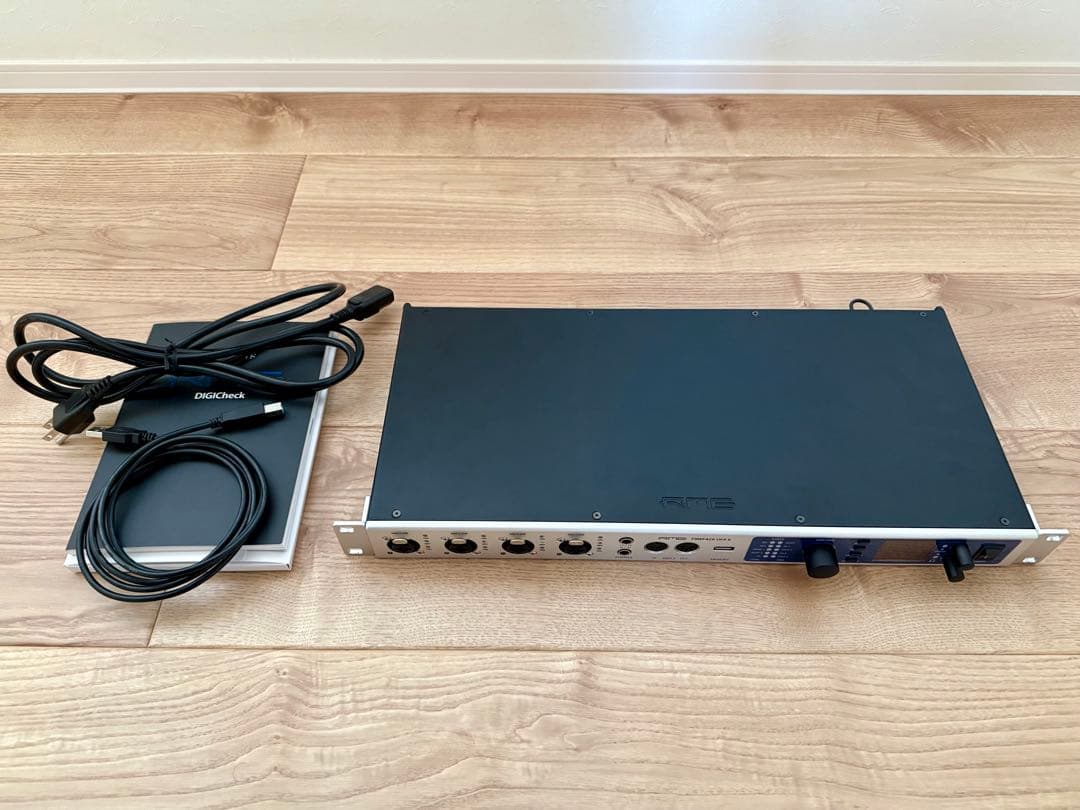 極美品】RME FIREFACE UFX II 2