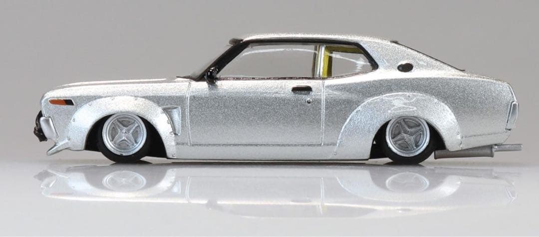 グラチャンコレクション16 130ローレル② アオシマ 1/64 - メルカリ