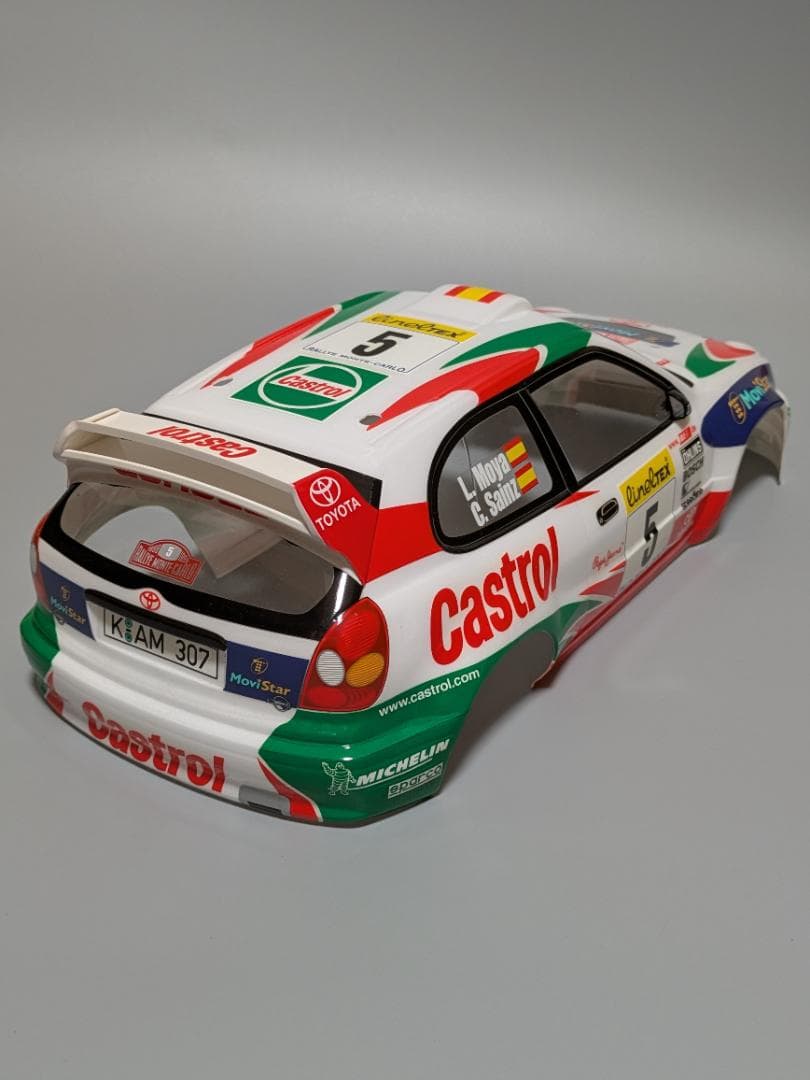タミヤ TAMIYA トヨタ カローラWRC スペアボディ