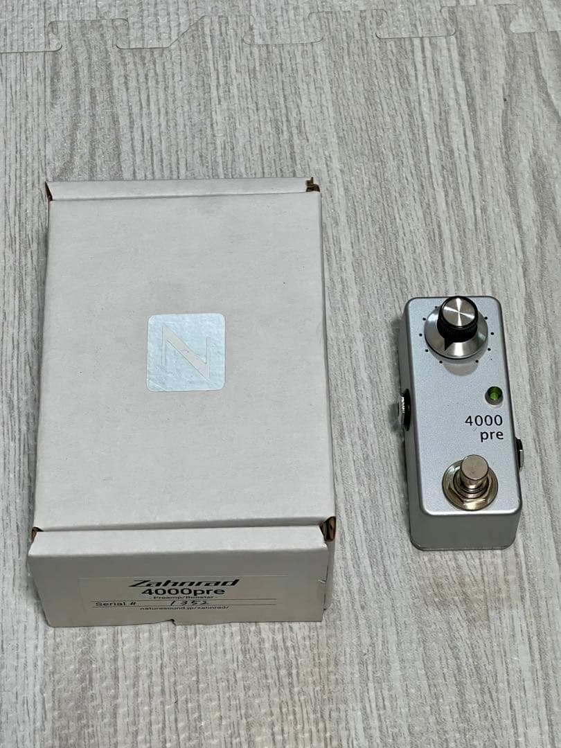 ギター ZAHNRAD / 4000pre