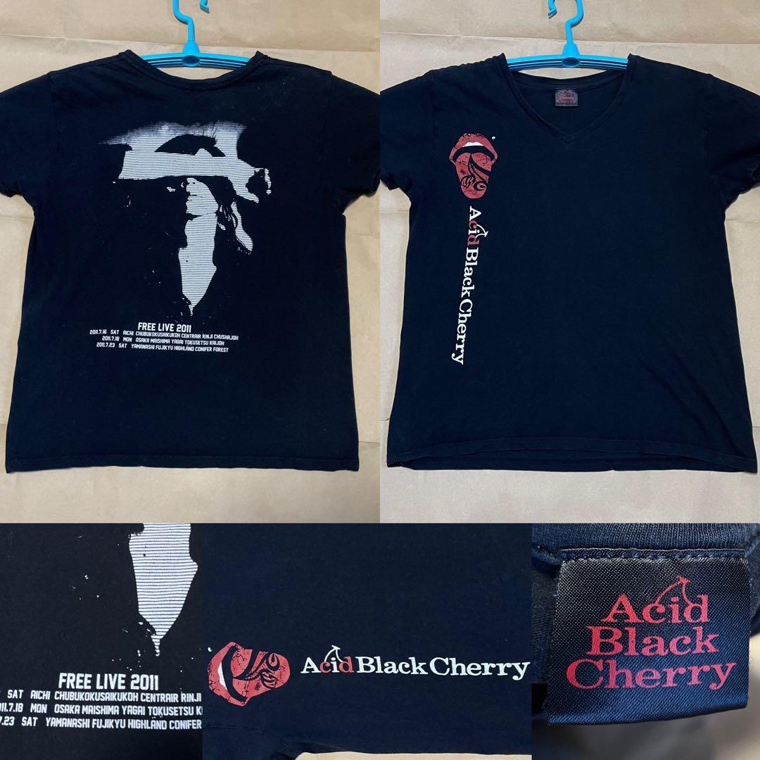 Acid Black Cherry フリーライブ2011 レディース 黒 - メルカリ