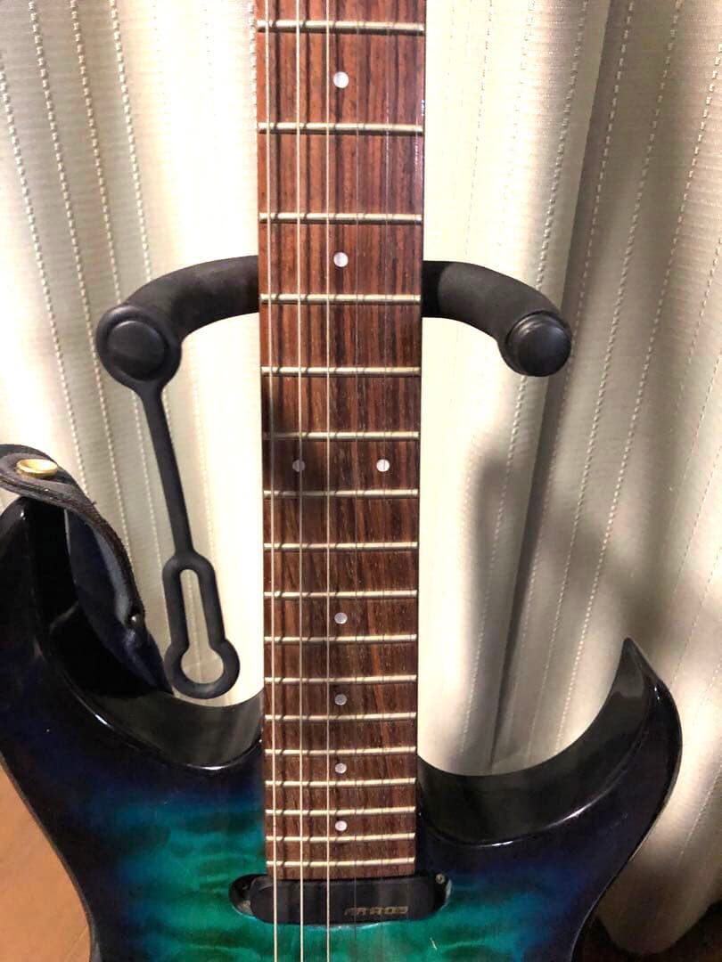 FERNANDES フェルナンデス FGZ 400 エレキギター 杢目