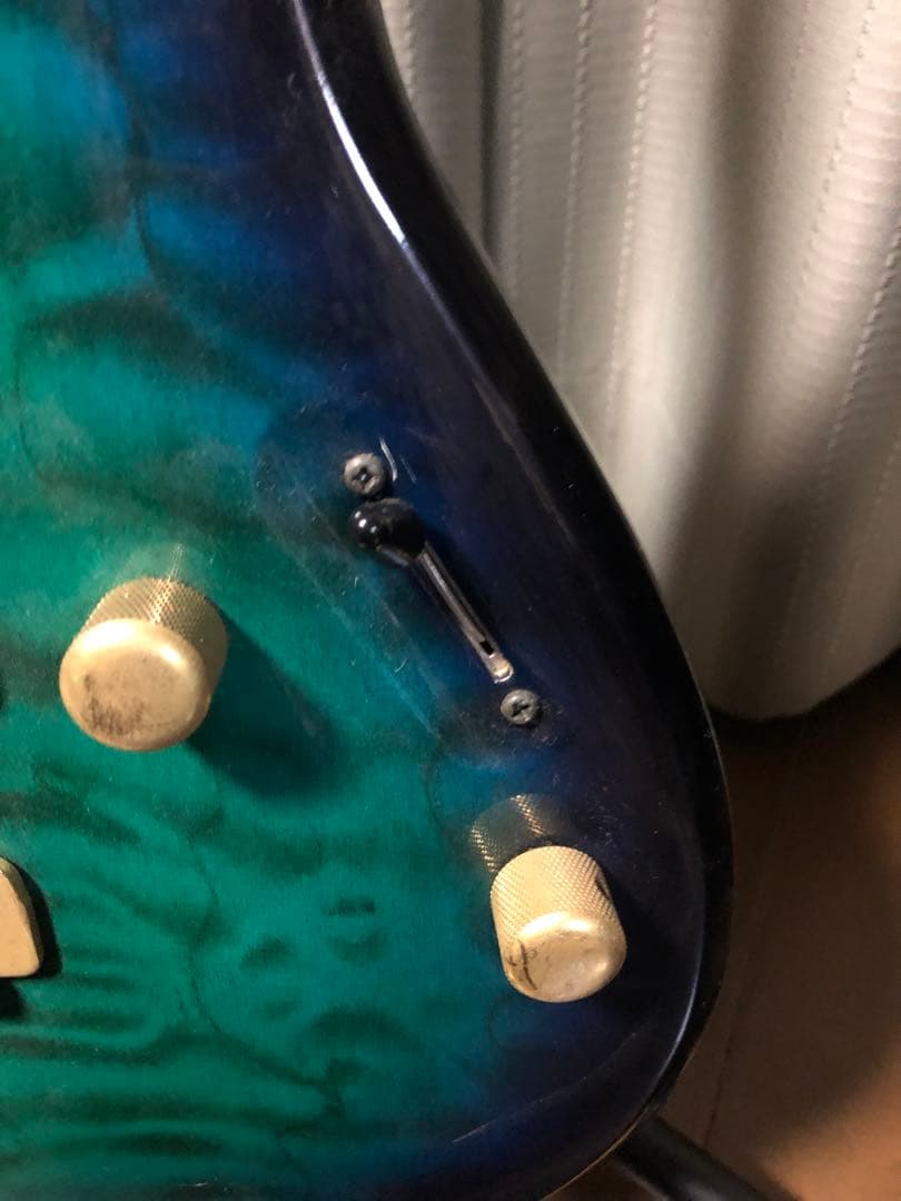 FERNANDES フェルナンデス FGZ 400 エレキギター 杢目