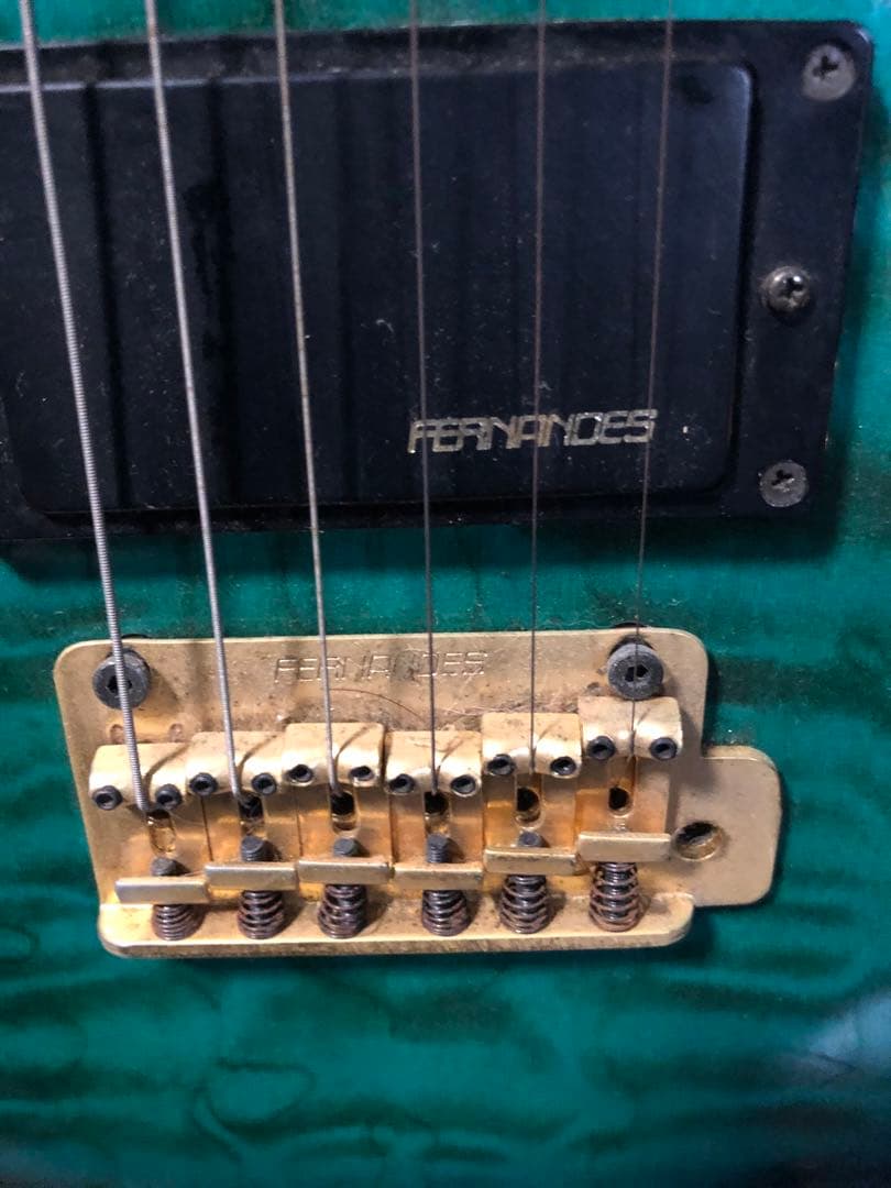 FERNANDES フェルナンデス FGZ 400 エレキギター 杢目