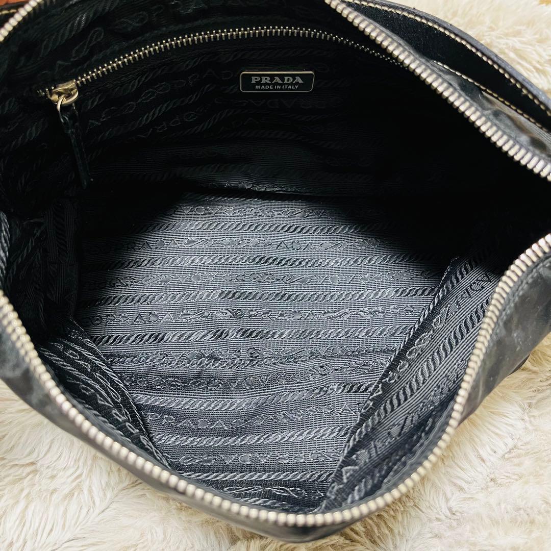 PRADA プラダ ナイロン ハンドバッグ