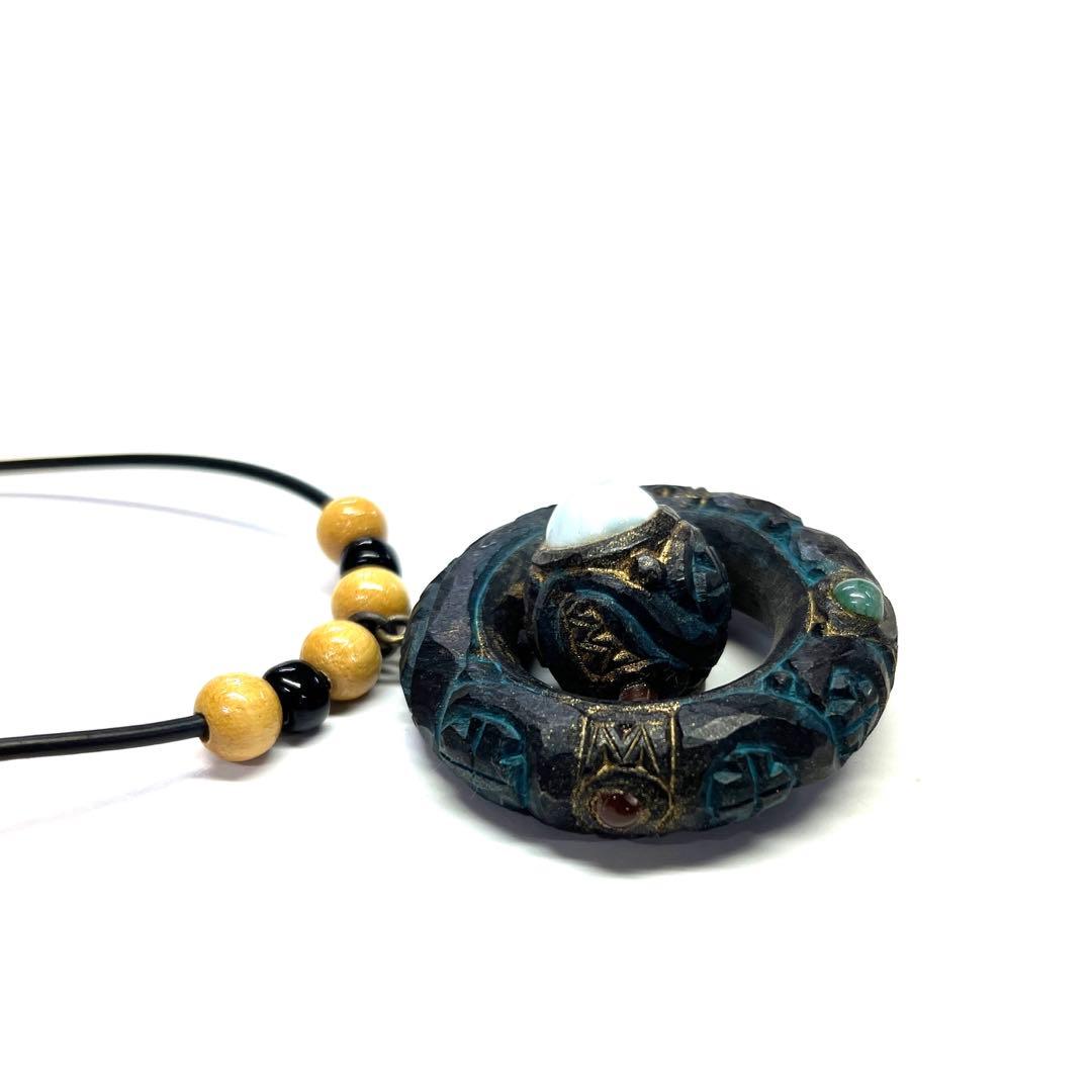 激レアアイヌコタン西田智三さん天然石ラリマー水晶クリスタルスギライト