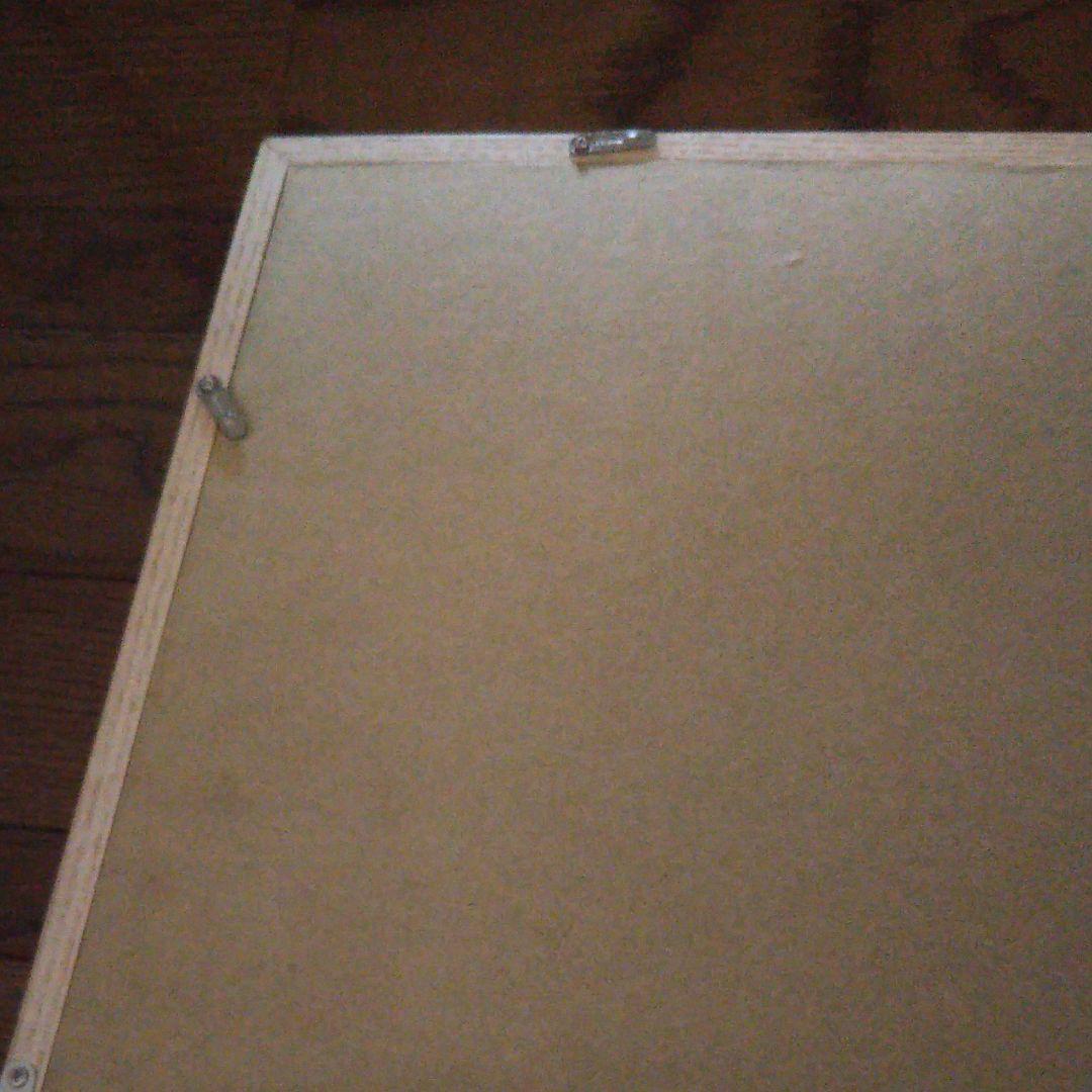 シクラメンの油絵