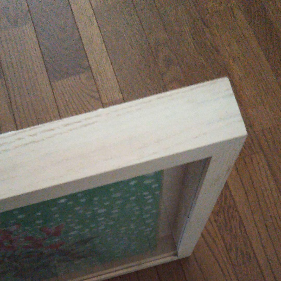 シクラメンの油絵