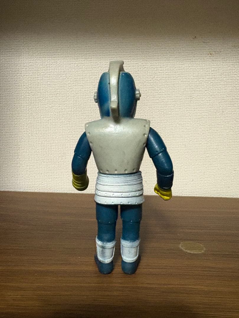当時物　テッカーマ　ソフビ　ブルマァク　電人ザボーガー