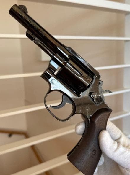 コクサイ S&W M10 M&P ミリタリーポリス モデルガン