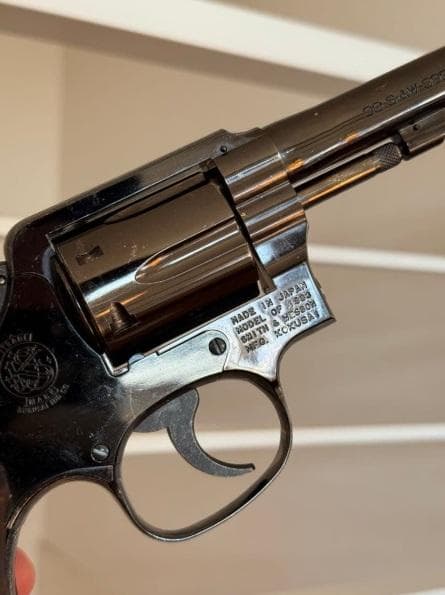 コクサイ S&W M10 M&P ミリタリーポリス モデルガン