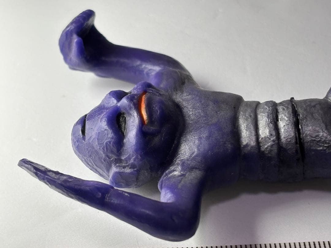 ソフビ モグラング 無版権 パチもん 仮面ライダー 怪人