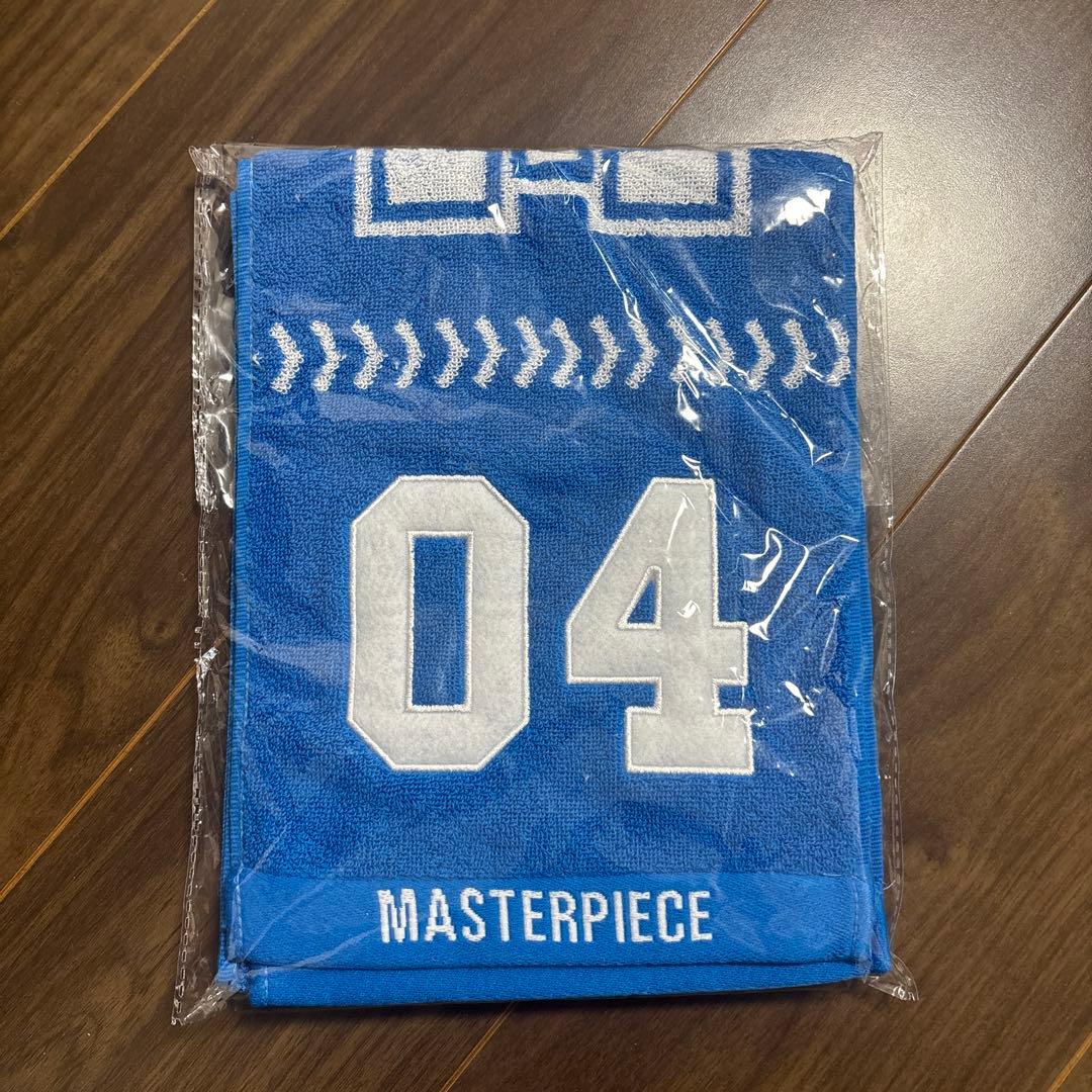 INI XQUARE MASTERPIECE マフラータオル 藤牧京介 - メルカリ