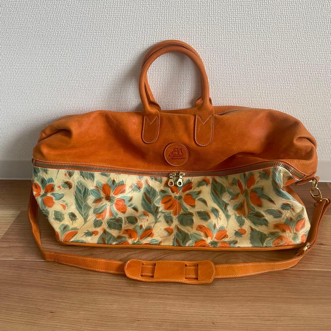 TERRIDAトラベルバッグ ボストン ショルダー 旅行 大型バッグ