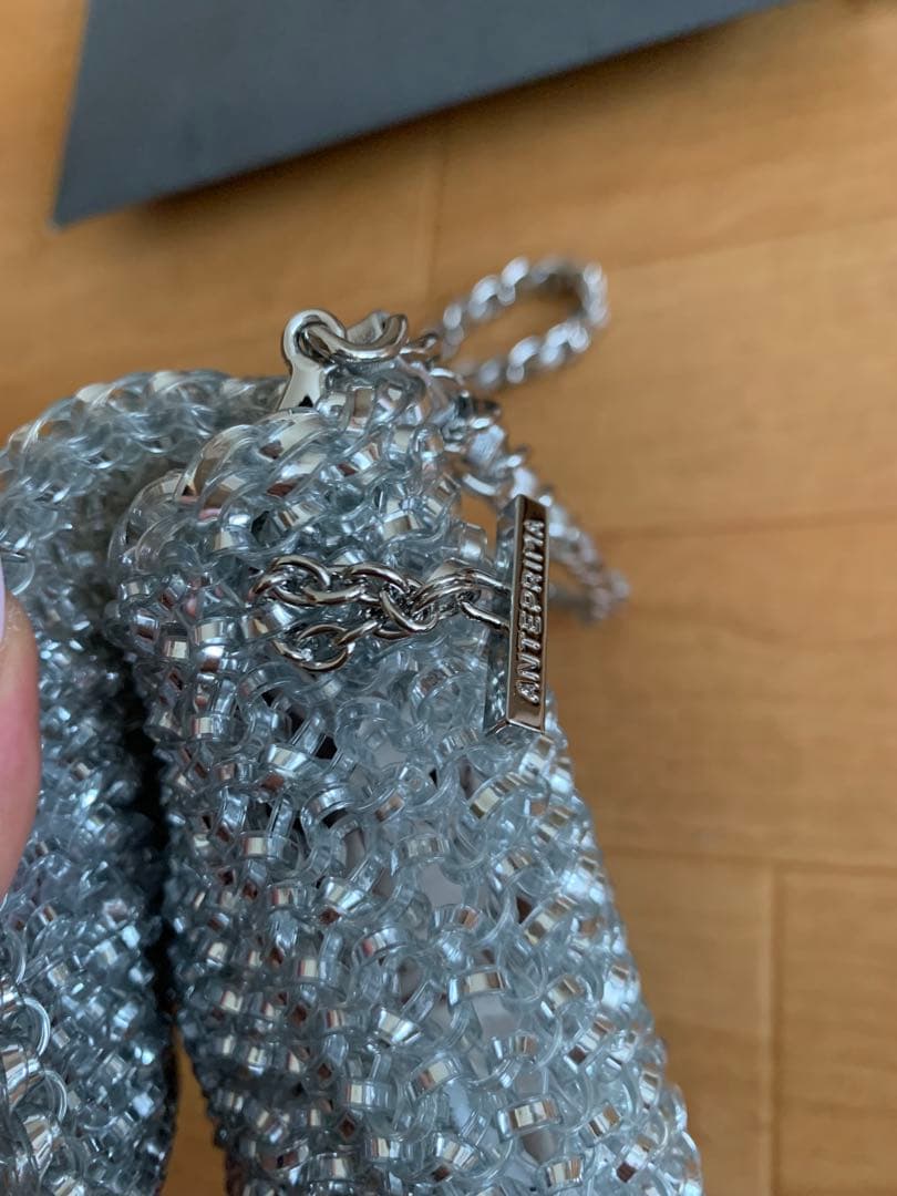 美品★ アンテプリマ　3way ワイヤーバッグ　ターンロック　ルッケット